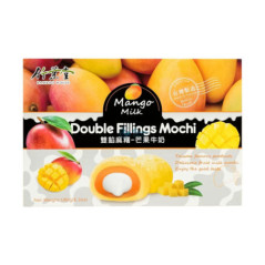 Mochi double remplissage mangue