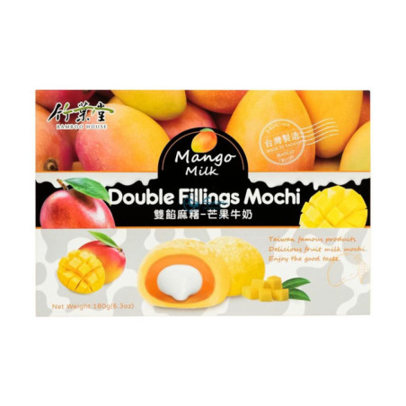 Mochi double remplissage mangue