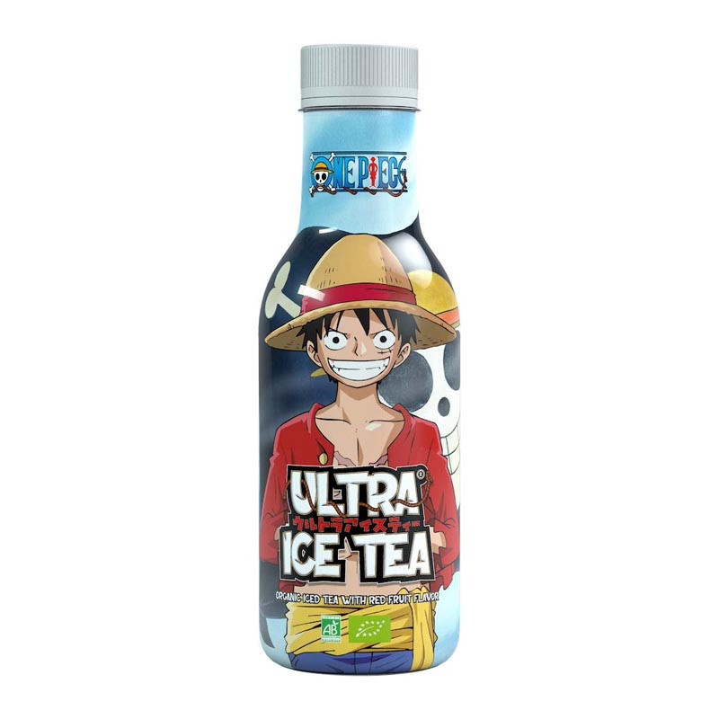 Ice tea ultra one piece luffy