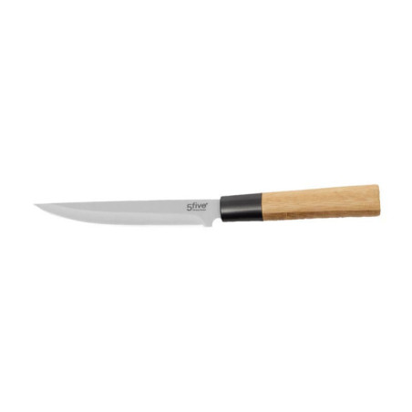 Couteau utilitaire black bambou