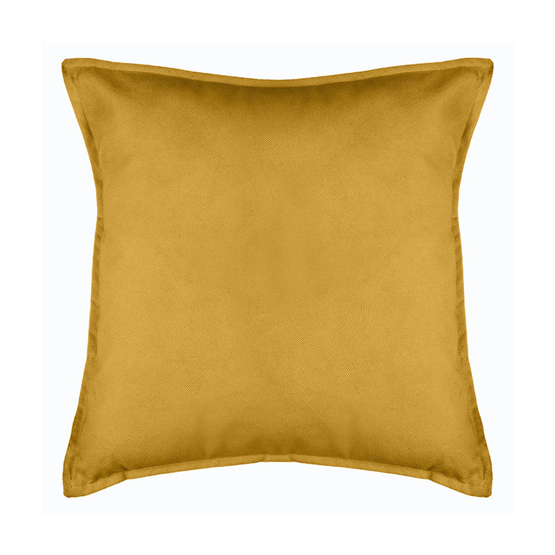 Coussin lilou ocre 45x45