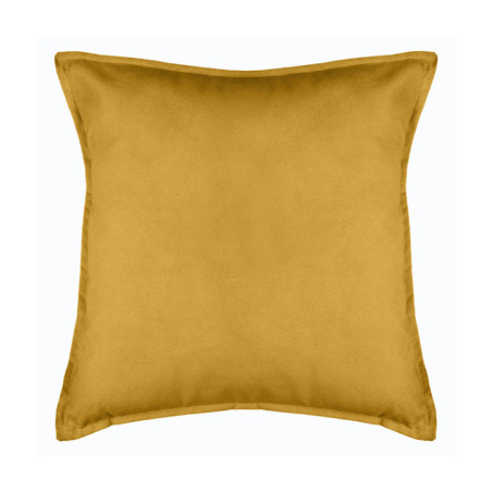 Coussin lilou ocre 45x45