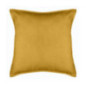 Coussin lilou ocre 45x45