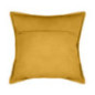 Coussin lilou ocre 45x45