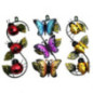 Deco murale insectes x3 - 3ass