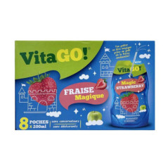 Jus de fraise 8x200ml