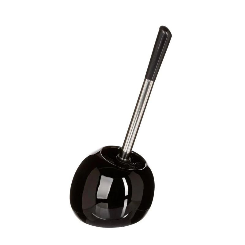 Brosse wc + support noir