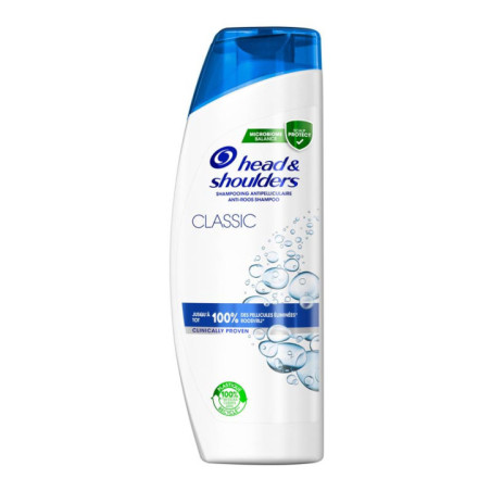H&s shampoing 500ml classique