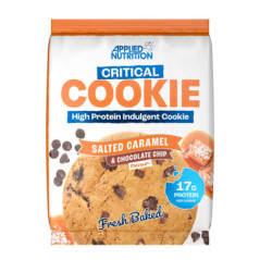 Cookie proteine caramel/chocolat