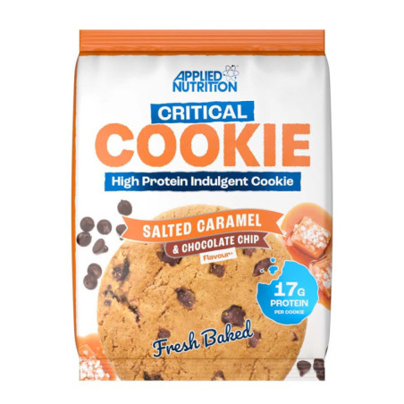 Cookie proteine caramel/chocolat