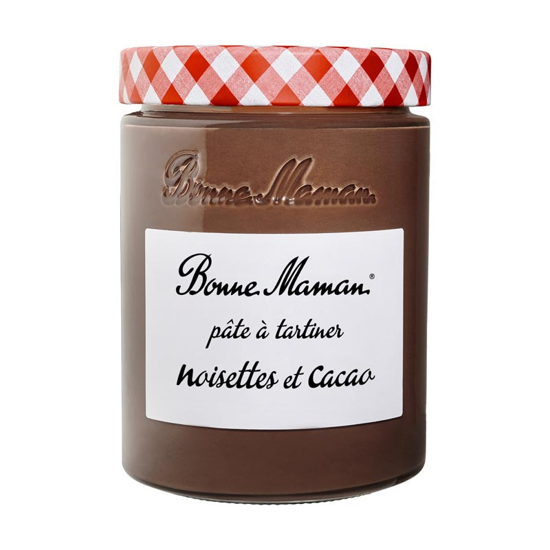 Pate a tartiner noisettes cacao