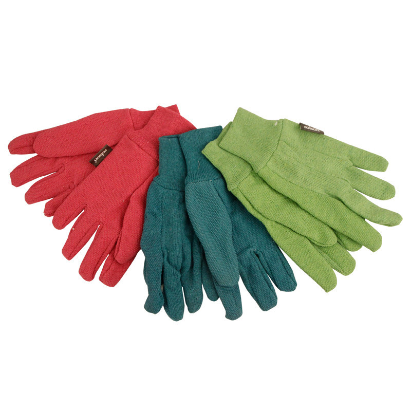 Gants de jardinage x3