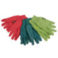 Gants de jardinage x3