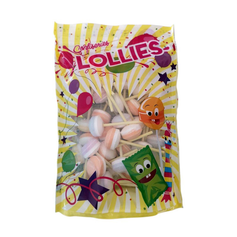 Sucettes dextrose lollies