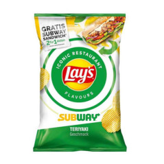Chips teriyaki subway