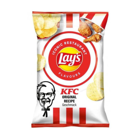 Chips poulet kfc