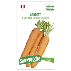 Graines  carotte demi longue