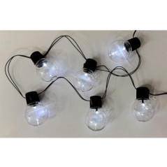 Guirlande solaire ray blc frd