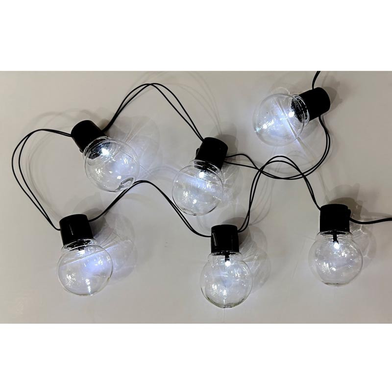 Guirlande solaire ray blc frd