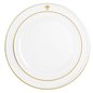 Assiette ronde plastique 26cm x6