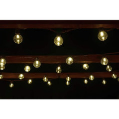 Guirlande lumineuse 50 ampoules