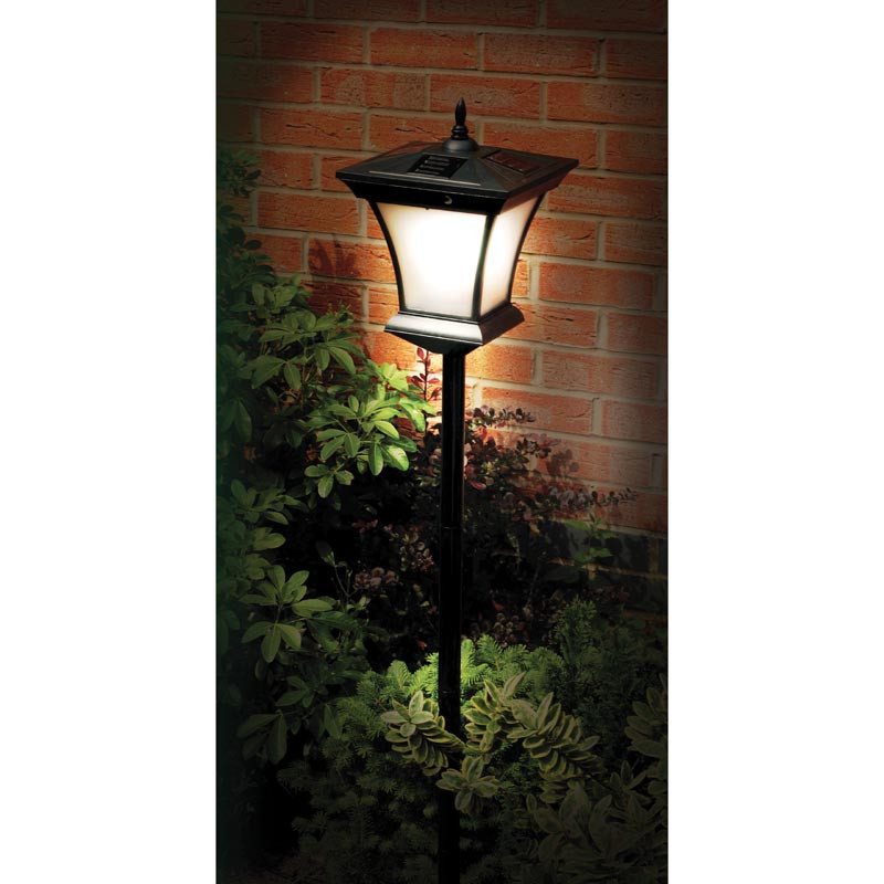 Lampadaire solaire 1.3m