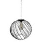 Suspension metale solaire boule