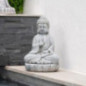 Statue bouddha 2 modeles assorti