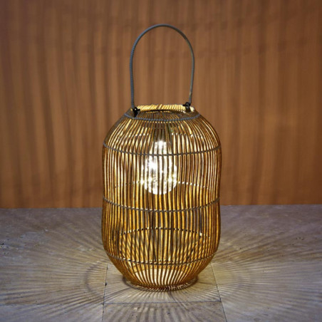 Lanterne solaire ovale nora