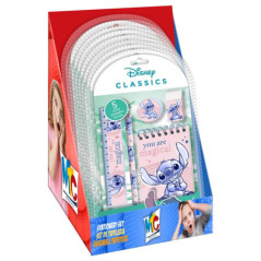 Set papeterie stitch 5 pieces