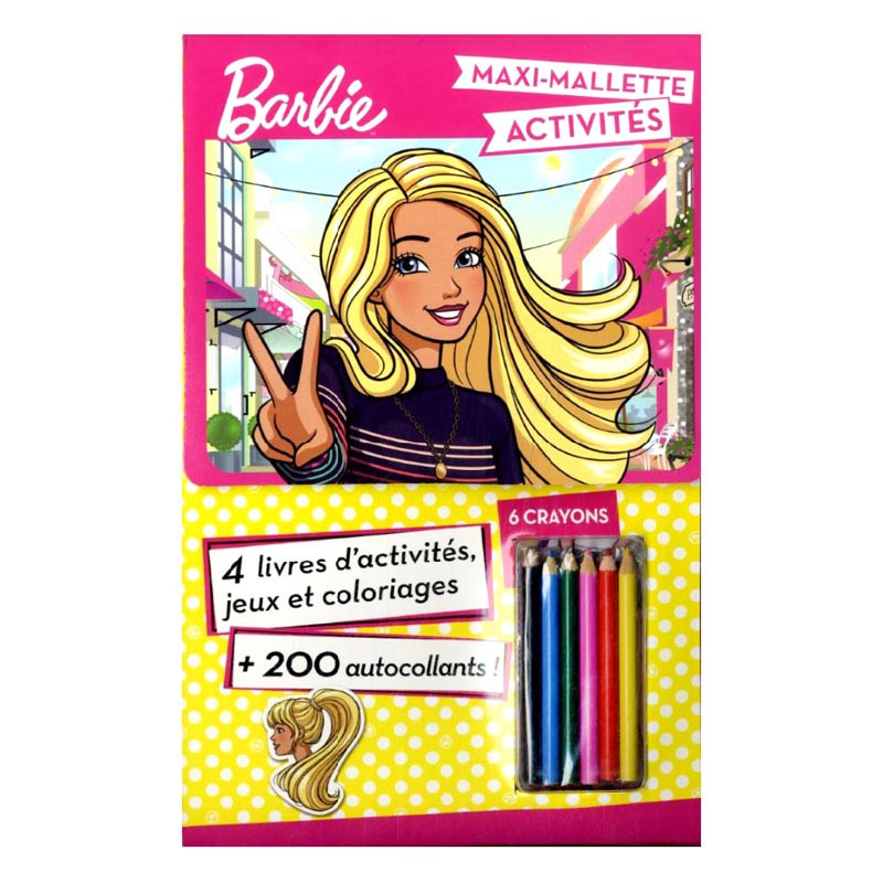 Maxi mallettes barbie