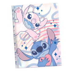 Carnet brillant stitch