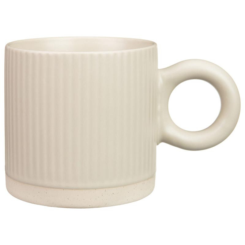 Mug cotele naturel