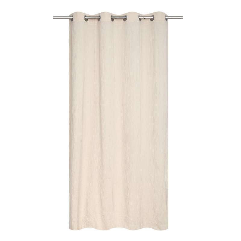 Rideau gaze de coton 132x240cm