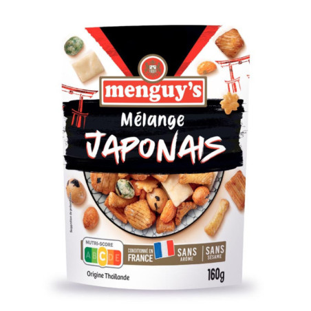 Melange aperitif japonais 160g