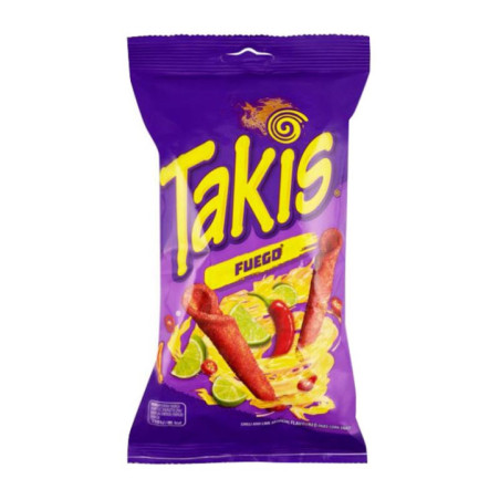 Chips takis fuego