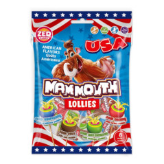 Sucettes mammouth 160g