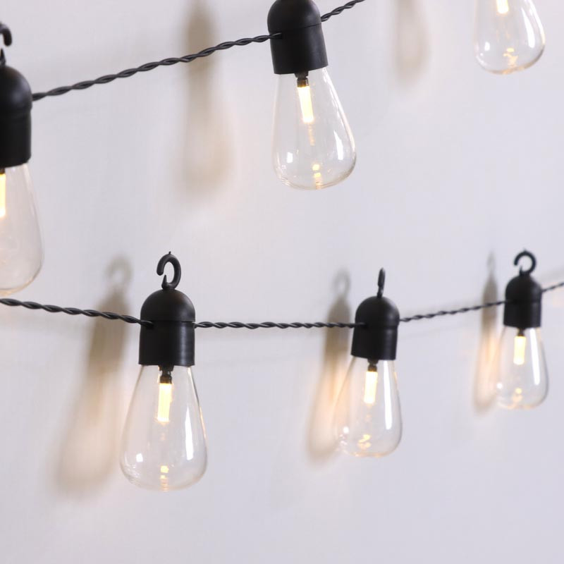 Guirlande solaire neo transp