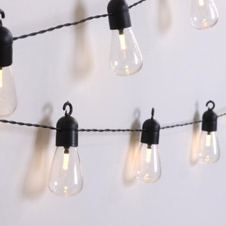 Guirlande solaire neo transp