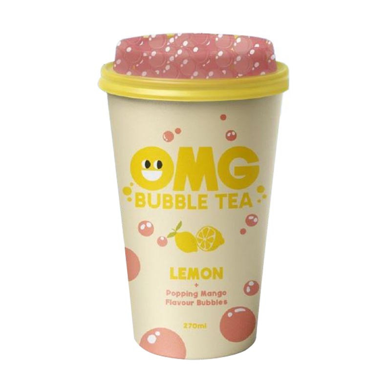 Bubble tea citron mangue