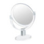 Miroir sur pied double face