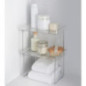 Etagere empilable transparente