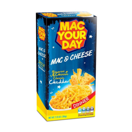 Macaroni mac and cheese
