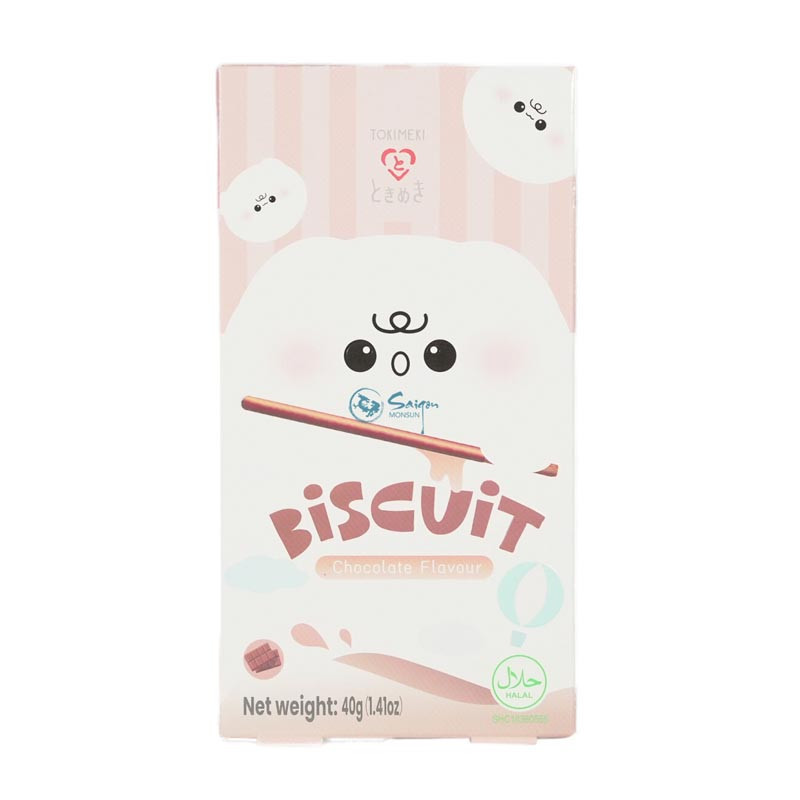 Biscuit stick chocolat