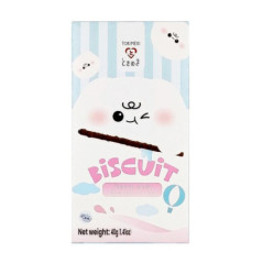 Biscuit stick popping candy