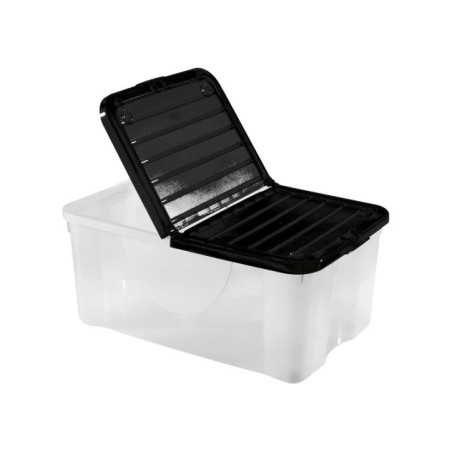Box 40l dodo couvercle noir 2 ou