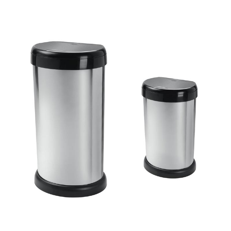 2 poubelles moda 42l + 10l