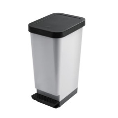 Poubelle moda 45l a pedale