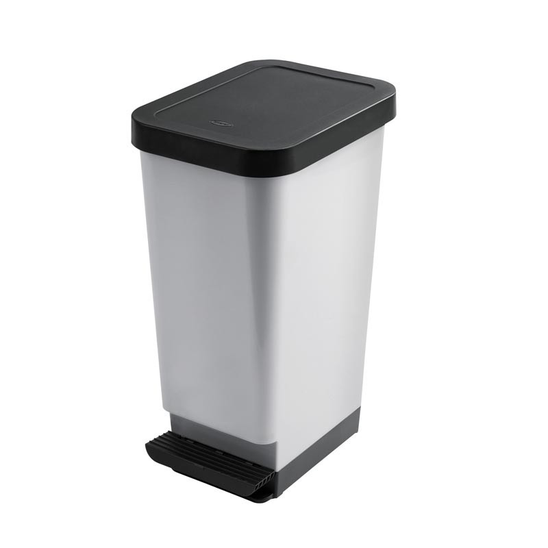 Poubelle moda 45l a pedale
