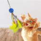 Jouet chat pieuvre avec poche a